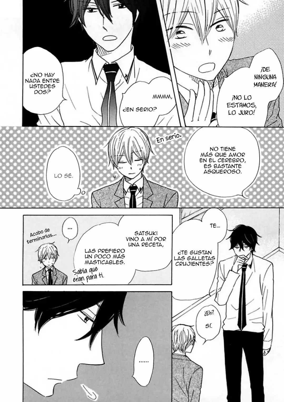 Asakawa-kun to Kiss wo Suru Nara (2014) - Capítulo 3 - Página 15 - LectorTMOo