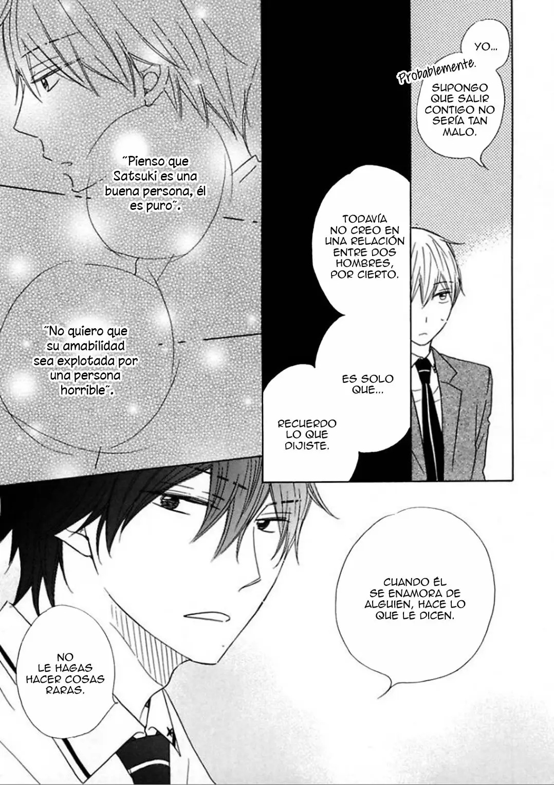 Asakawa-kun to Kiss wo Suru Nara (2014) - Capítulo 3 - Página 16 - LectorTMOo