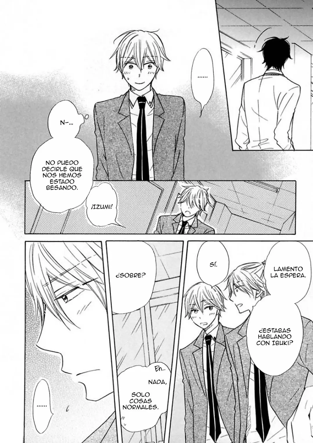 Asakawa-kun to Kiss wo Suru Nara (2014) - Capítulo 3 - Página 17 - LectorTMOo