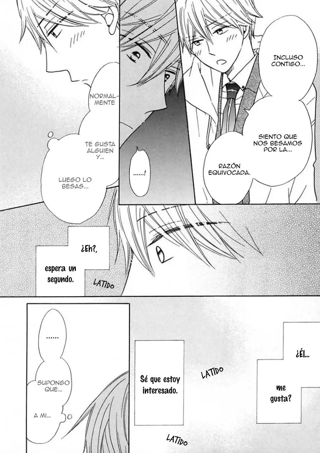 Asakawa-kun to Kiss wo Suru Nara (2014) - Capítulo 3 - Página 21 - LectorTMOo
