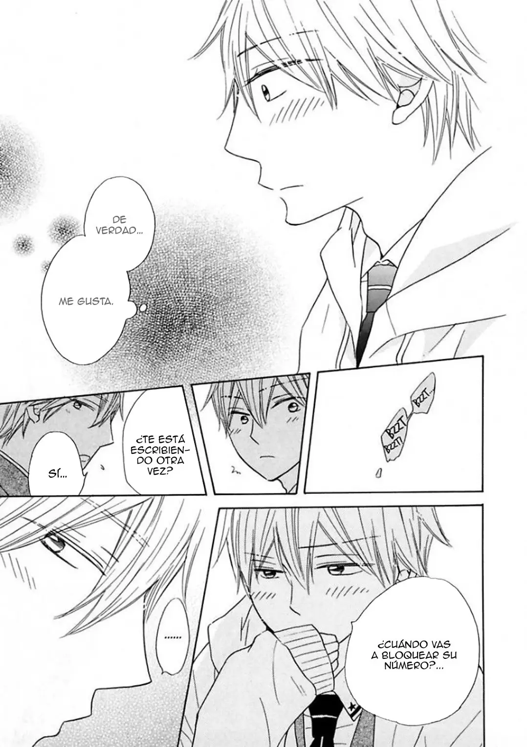 Asakawa-kun to Kiss wo Suru Nara (2014) - Capítulo 3 - Página 22 - LectorTMOo
