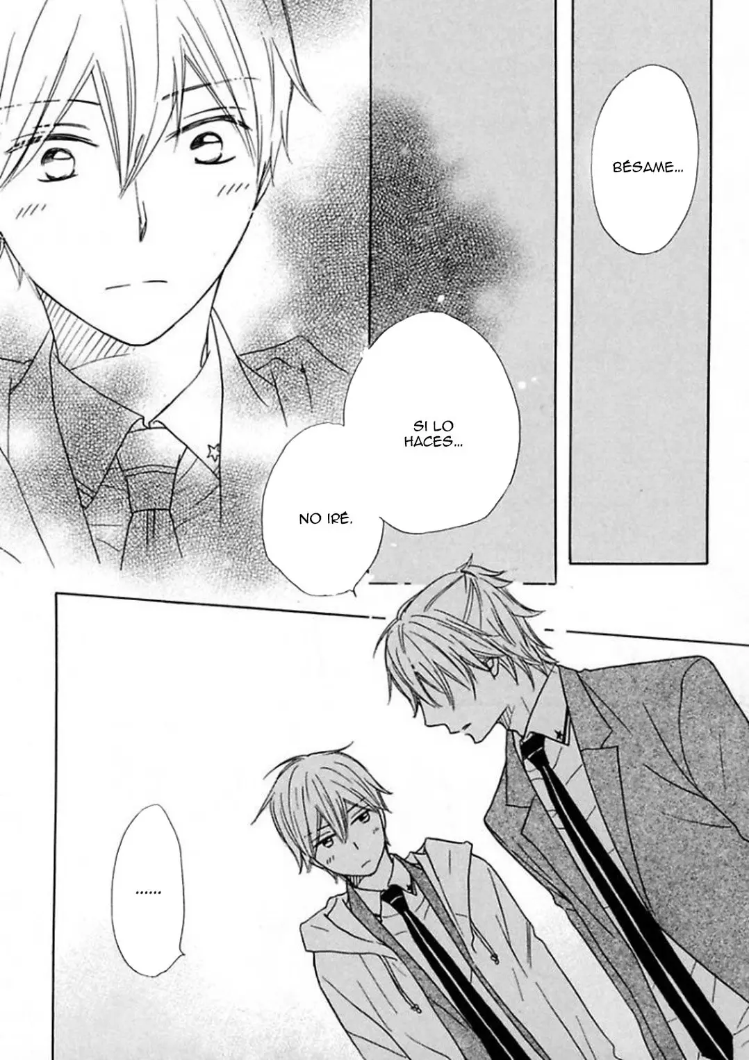 Asakawa-kun to Kiss wo Suru Nara (2014) - Capítulo 3 - Página 23 - LectorTMOo