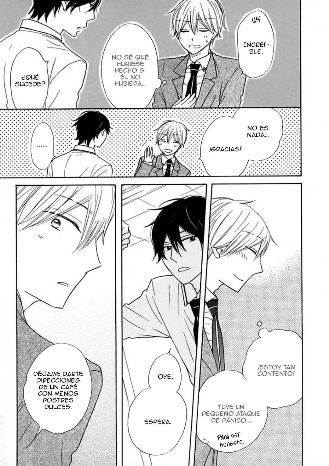 Asakawa-kun to Kiss wo Suru Nara (2014) - Capítulo 3 - Página 26 - LectorTMOo