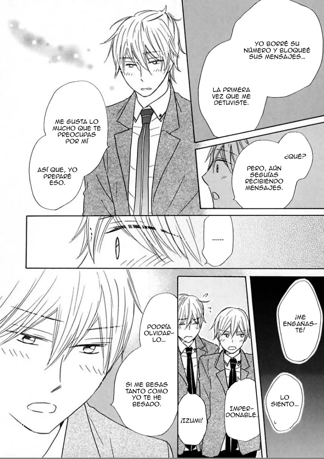 Asakawa-kun to Kiss wo Suru Nara (2014) - Capítulo 3 - Página 33 - LectorTMOo