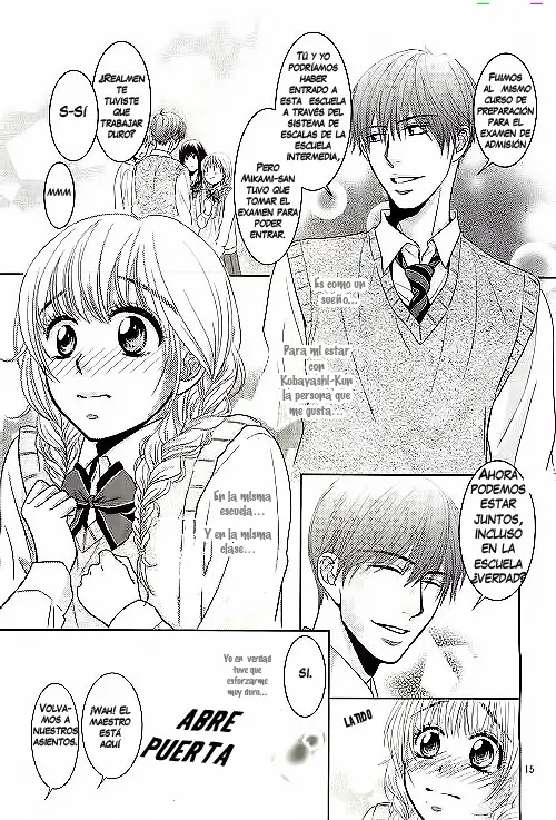 Asami-sensei no Himitsu (2014) - Capítulo 1 - Página 14 - LectorTMOo