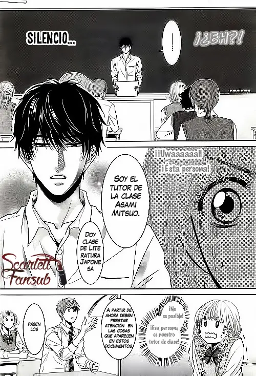 Asami-sensei no Himitsu (2014) - Capítulo 1 - Página 15 - LectorTMOo