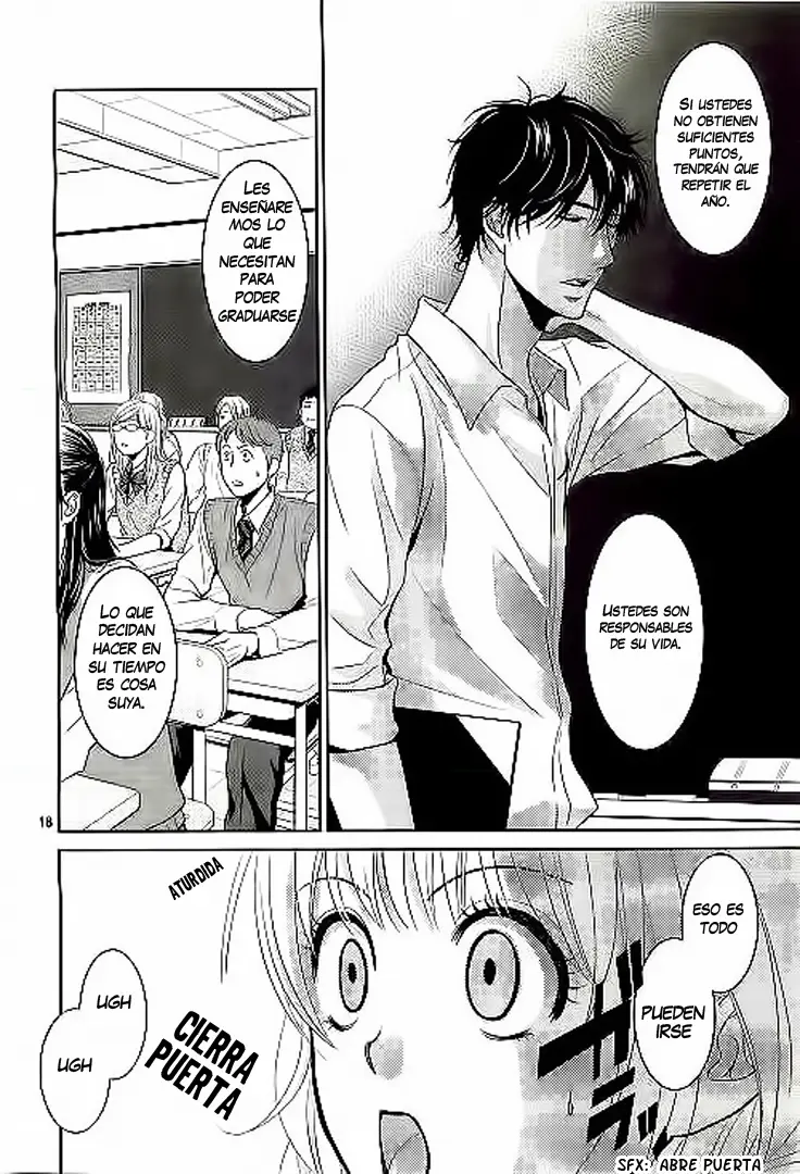 Asami-sensei no Himitsu (2014) - Capítulo 1 - Página 17 - LectorTMOo
