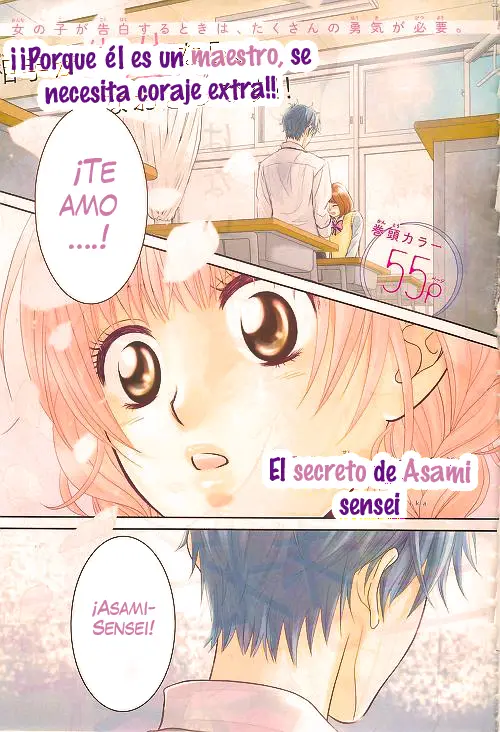 Asami-sensei no Himitsu (2014) - Capítulo 1 - Página 30 - LectorTMOo