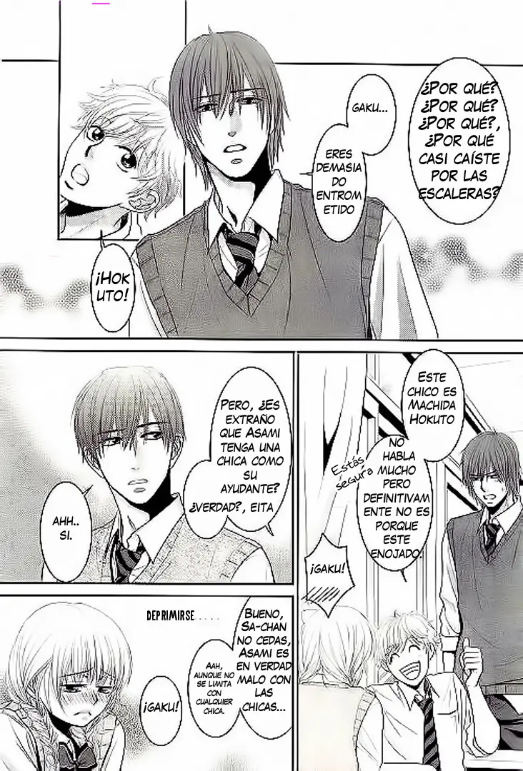 Asami-sensei no Himitsu (2014) - Capítulo 1 - Página 35 - LectorTMOo