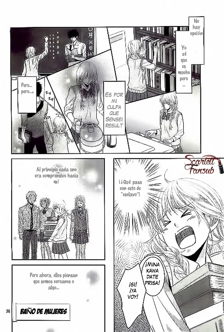 Asami-sensei no Himitsu (2014) - Capítulo 1 - Página 36 - LectorTMOo