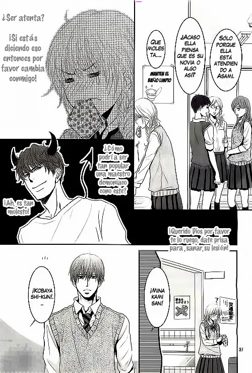 Asami-sensei no Himitsu (2014) - Capítulo 1 - Página 37 - LectorTMOo