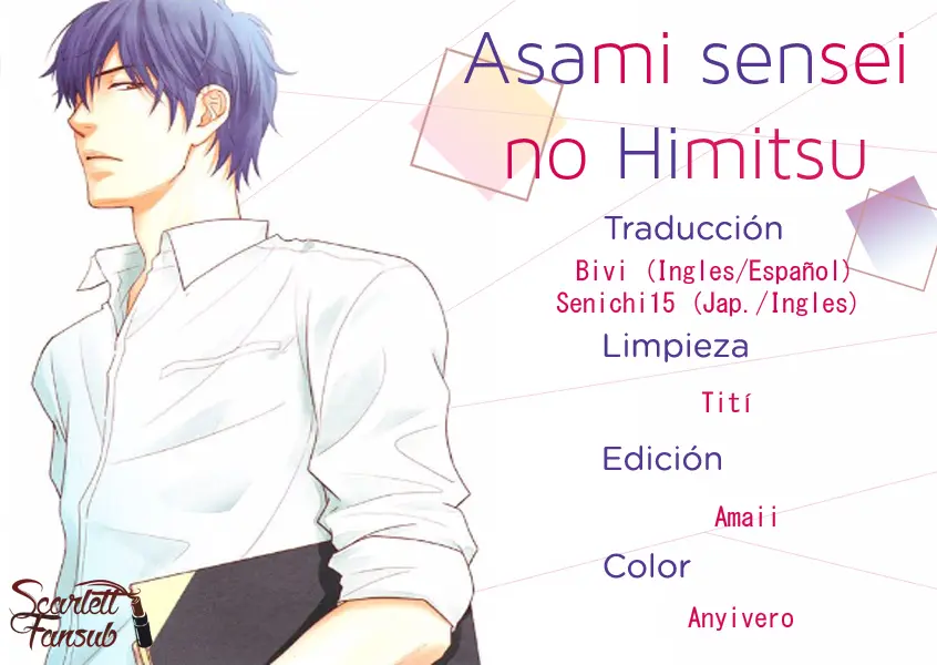Asami-sensei no Himitsu (2014) - Capítulo 10 - Página 4 - LectorTMOo
