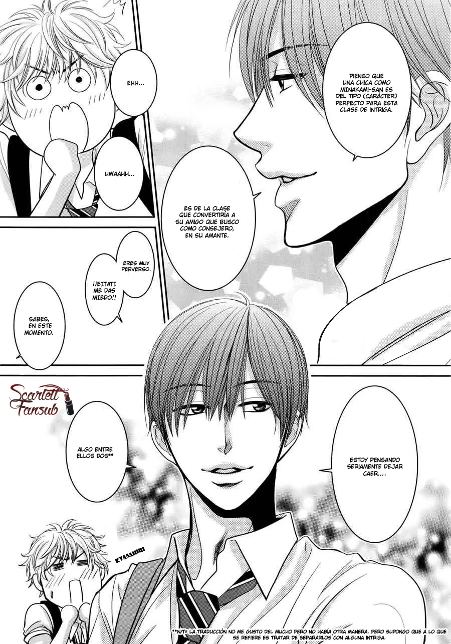 Asami-sensei no Himitsu (2014) - Capítulo 10 - Página 34 - LectorTMOo