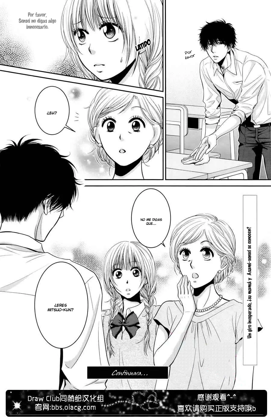 Asami-sensei no Himitsu (2014) - Capítulo 10 - Página 40 - LectorTMOo