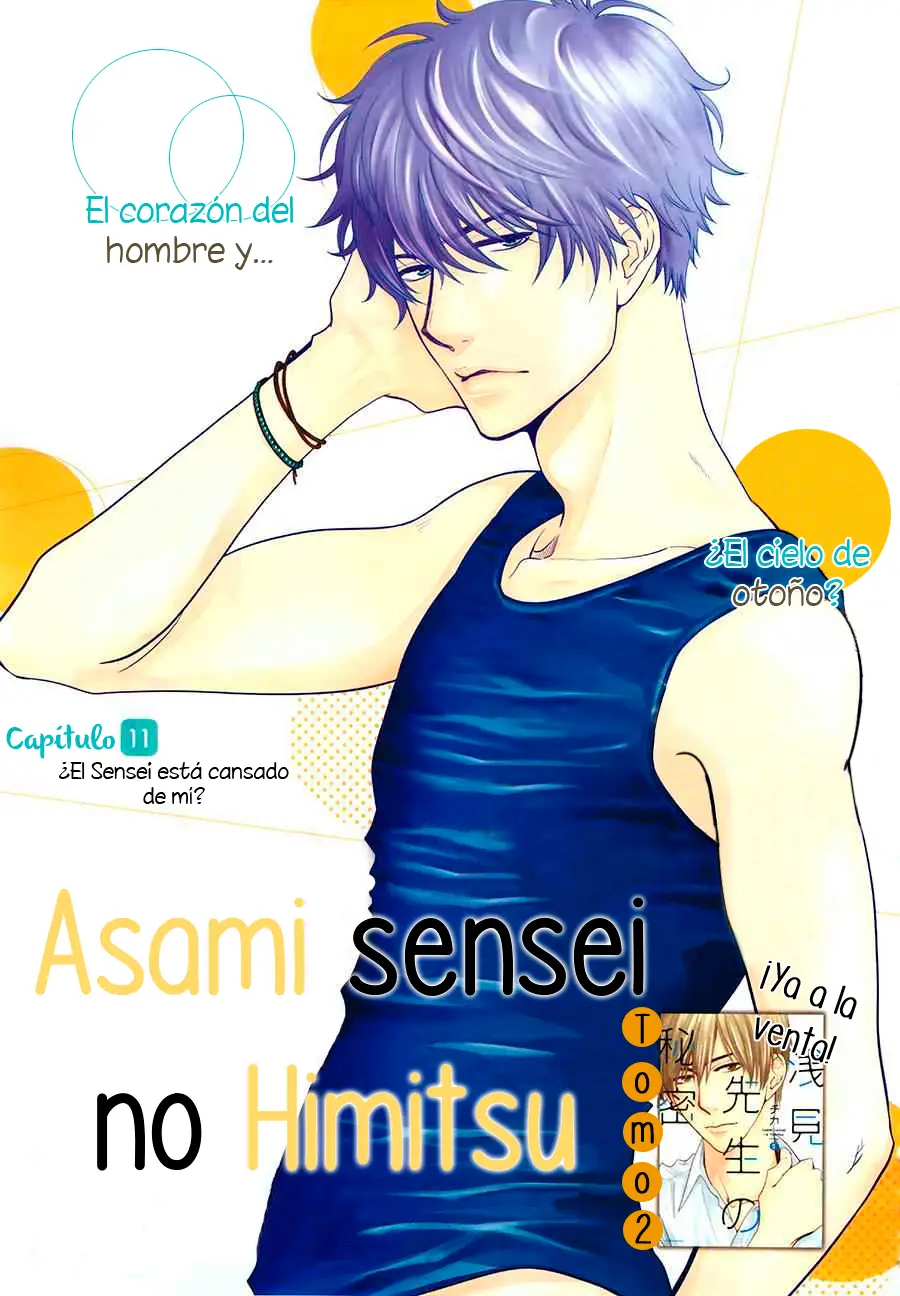 Asami-sensei no Himitsu (2014) - Capítulo 11 - Página 7 - LectorTMOo