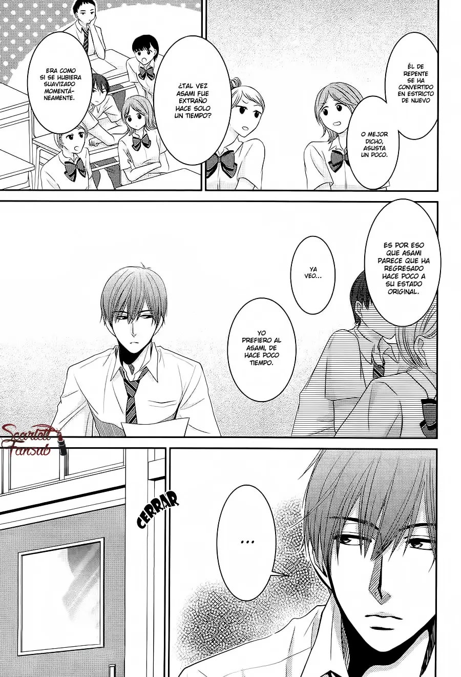 Asami-sensei no Himitsu (2014) - Capítulo 12 - Página 11 - LectorTMOo