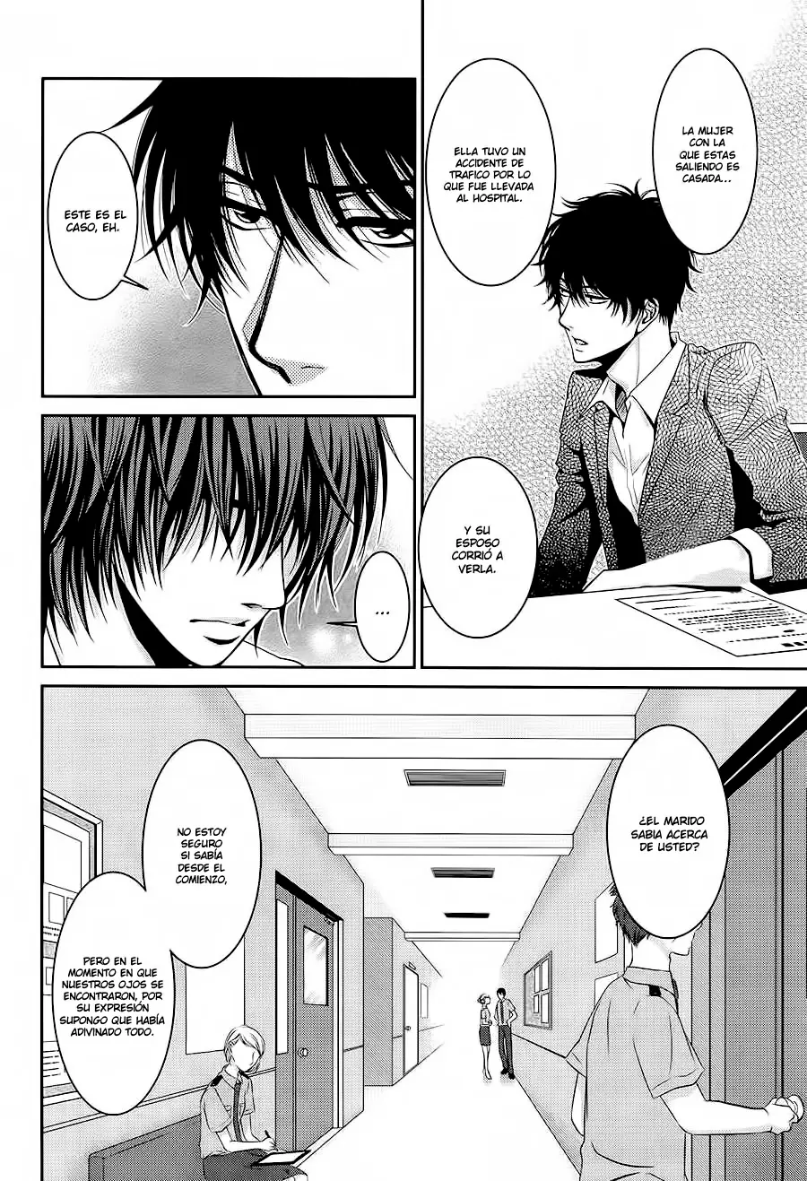 Asami-sensei no Himitsu (2014) - Capítulo 12 - Página 24 - LectorTMOo
