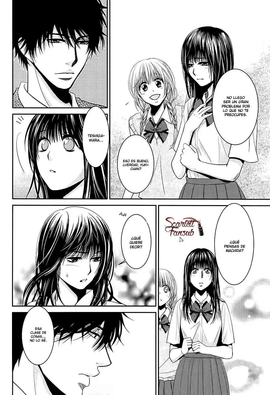 Asami-sensei no Himitsu (2014) - Capítulo 12 - Página 34 - LectorTMOo