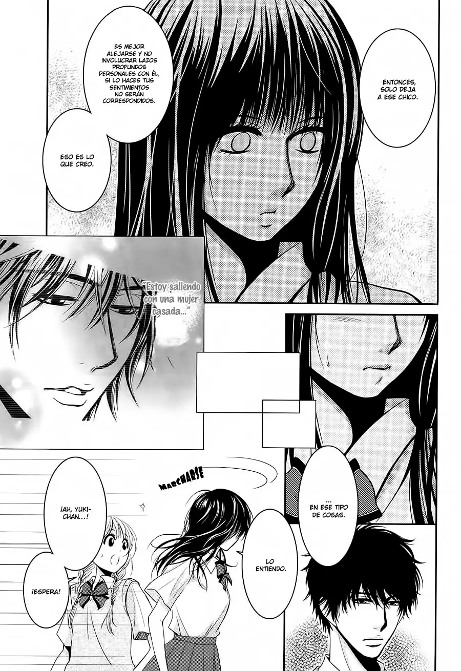 Asami-sensei no Himitsu (2014) - Capítulo 12 - Página 35 - LectorTMOo
