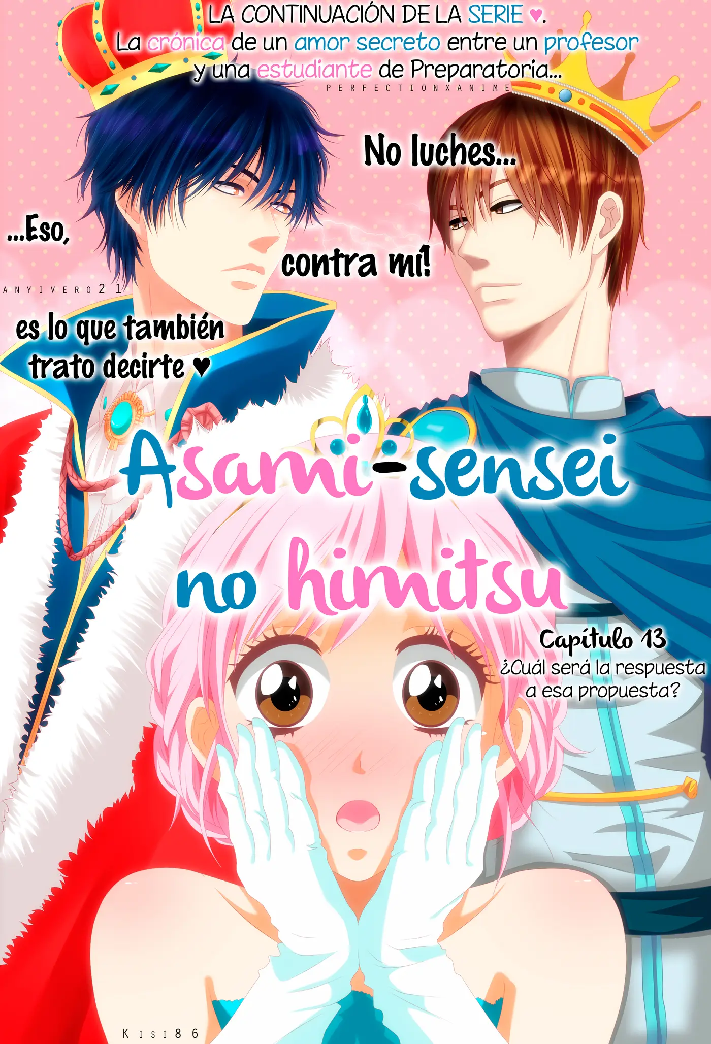 Asami-sensei no Himitsu (2014) - Capítulo 13 - Página 7 - LectorTMOo