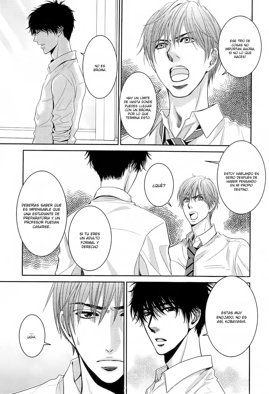 Asami-sensei no Himitsu (2014) - Capítulo 13 - Página 11 - LectorTMOo