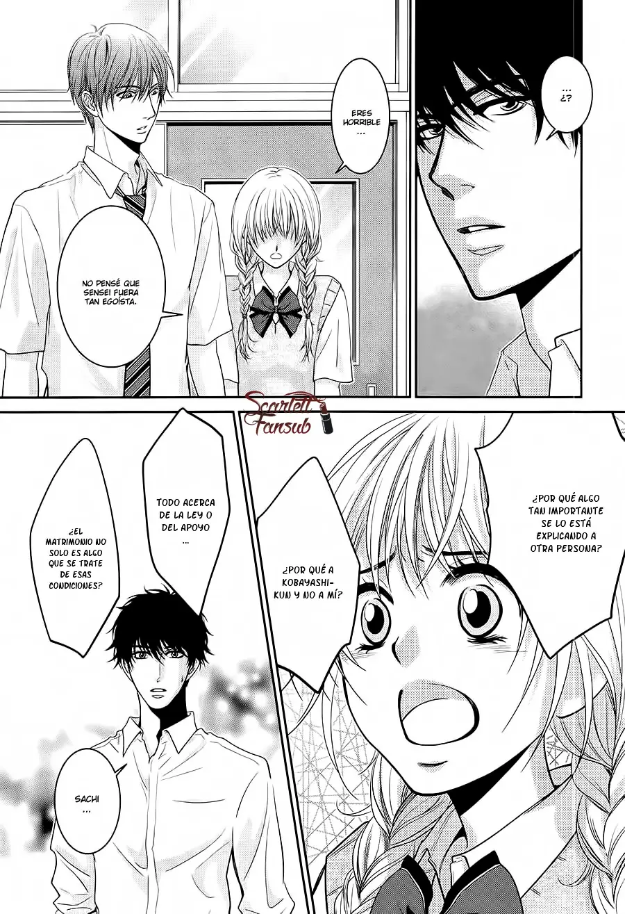 Asami-sensei no Himitsu (2014) - Capítulo 13 - Página 15 - LectorTMOo