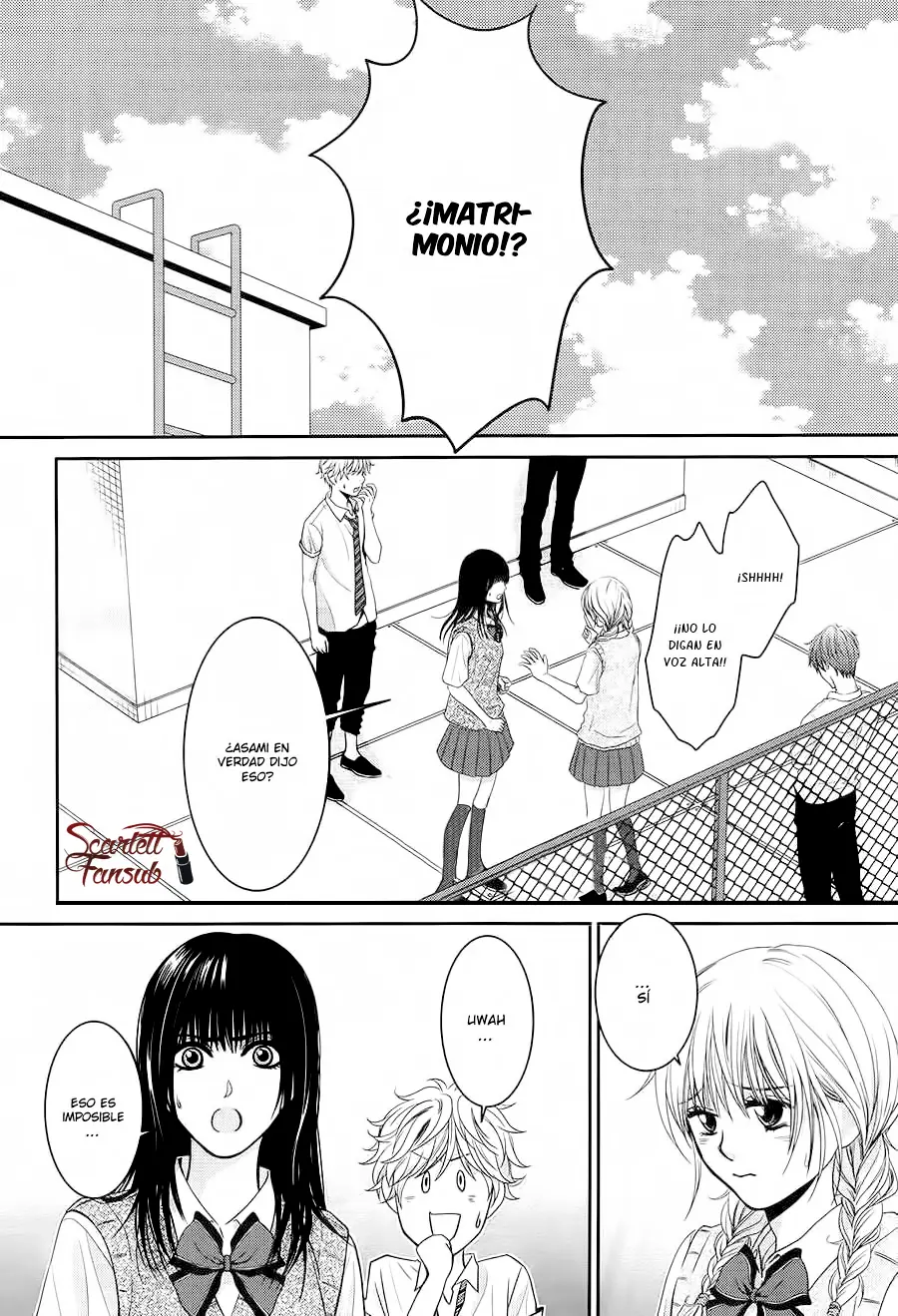 Asami-sensei no Himitsu (2014) - Capítulo 13 - Página 20 - LectorTMOo