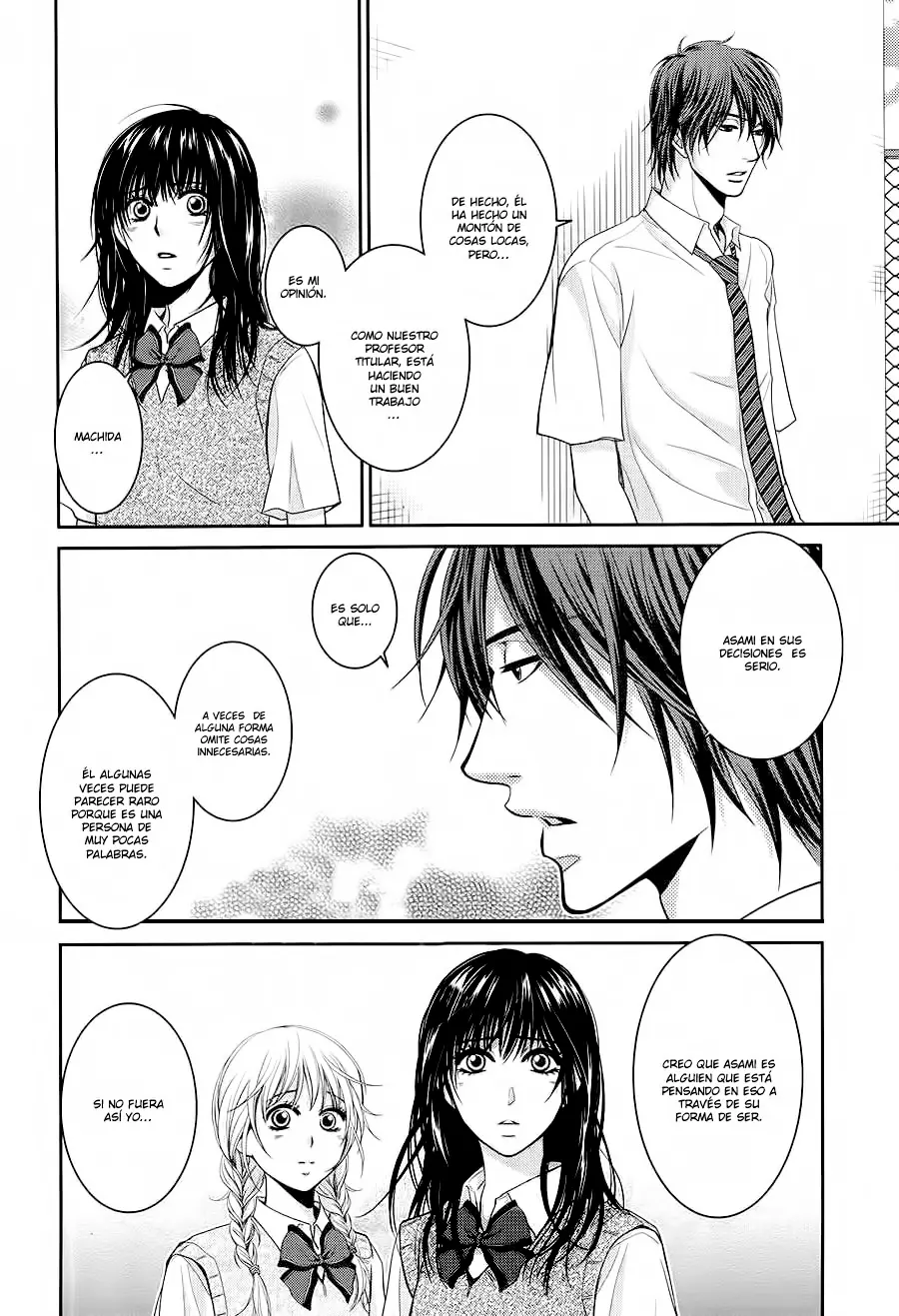 Asami-sensei no Himitsu (2014) - Capítulo 13 - Página 22 - LectorTMOo