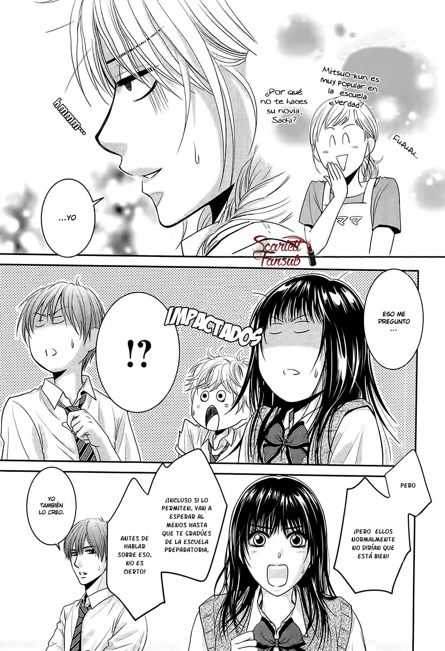 Asami-sensei no Himitsu (2014) - Capítulo 13 - Página 25 - LectorTMOo