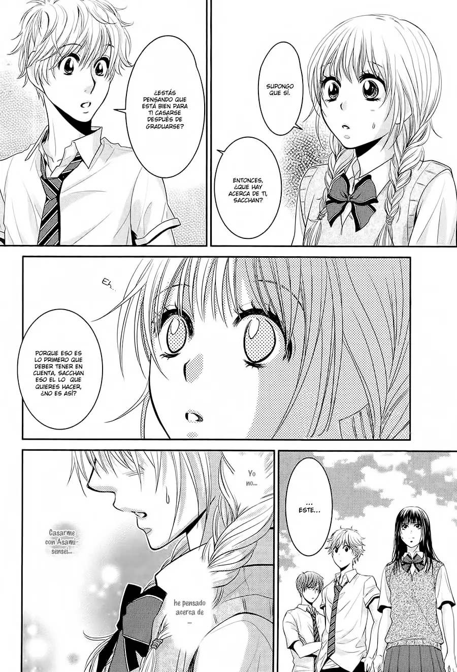 Asami-sensei no Himitsu (2014) - Capítulo 13 - Página 26 - LectorTMOo