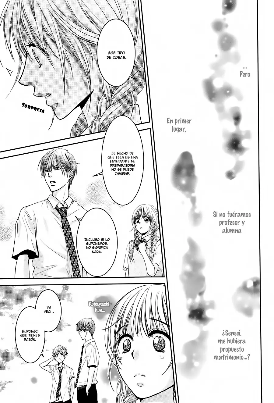Asami-sensei no Himitsu (2014) - Capítulo 13 - Página 27 - LectorTMOo