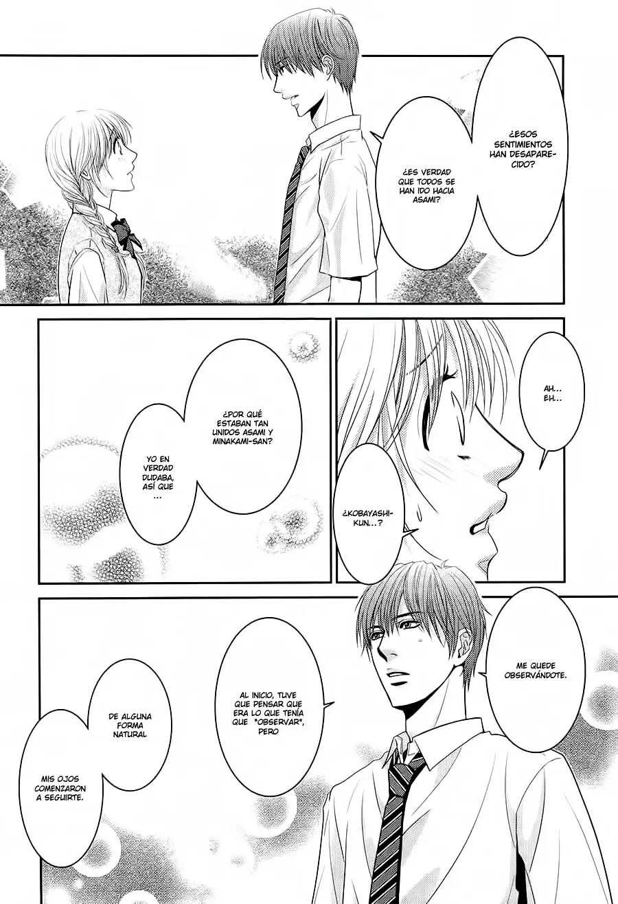 Asami-sensei no Himitsu (2014) - Capítulo 13 - Página 36 - LectorTMOo