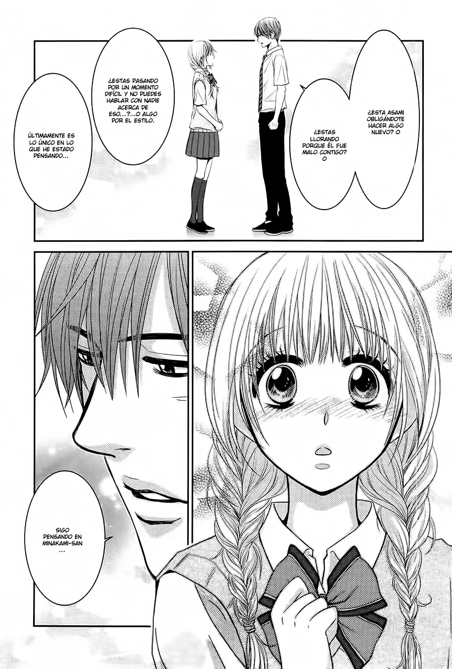 Asami-sensei no Himitsu (2014) - Capítulo 13 - Página 37 - LectorTMOo