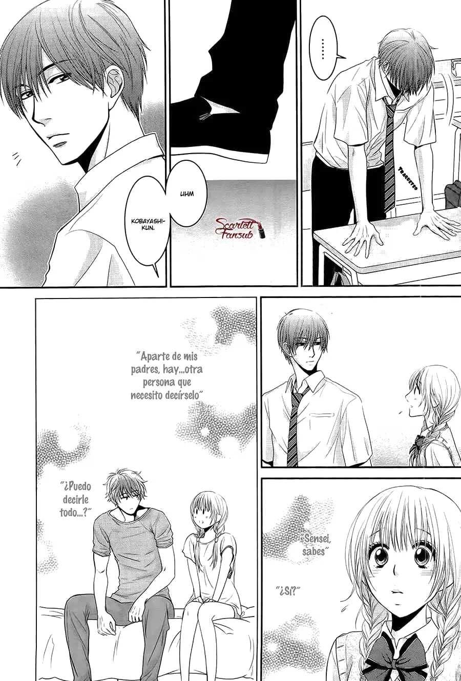 Asami-sensei no Himitsu (2014) - Capítulo 14 - Página 12 - LectorTMOo