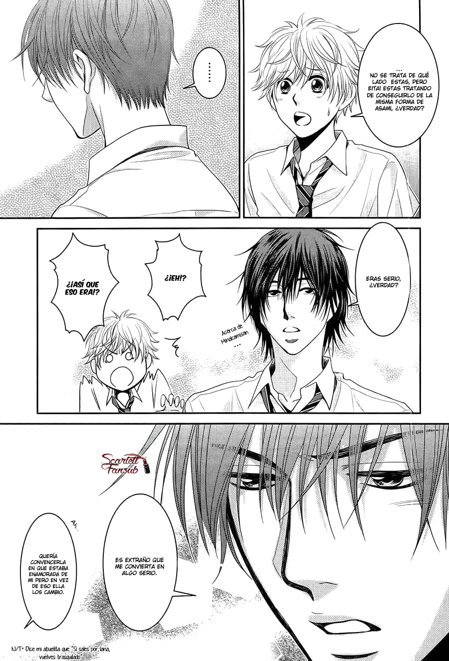 Asami-sensei no Himitsu (2014) - Capítulo 14 - Página 16 - LectorTMOo