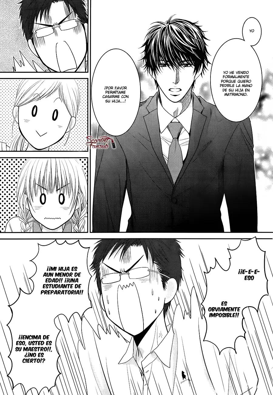 Asami-sensei no Himitsu (2014) - Capítulo 15 - Página 11 - LectorTMOo