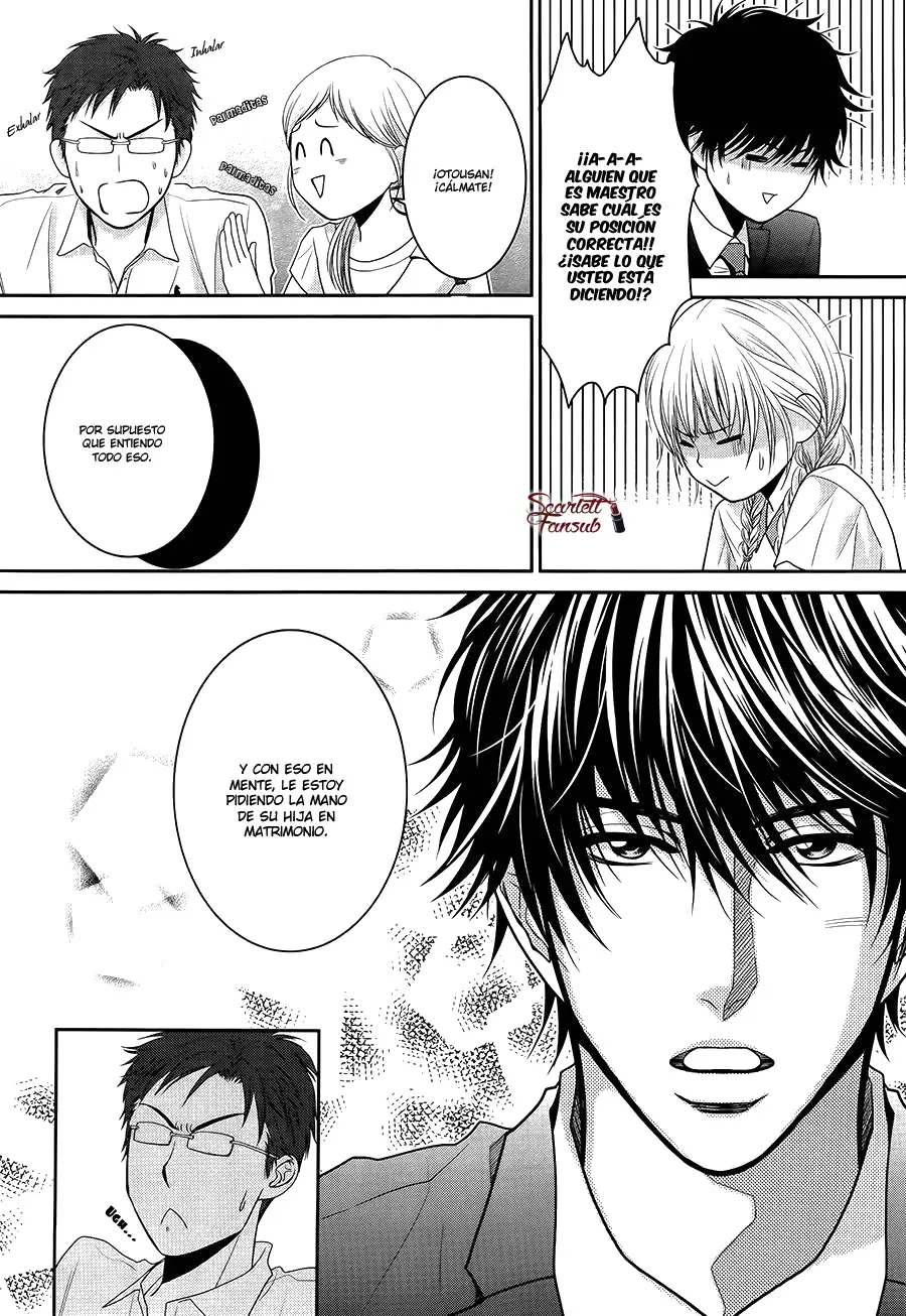 Asami-sensei no Himitsu (2014) - Capítulo 15 - Página 12 - LectorTMOo