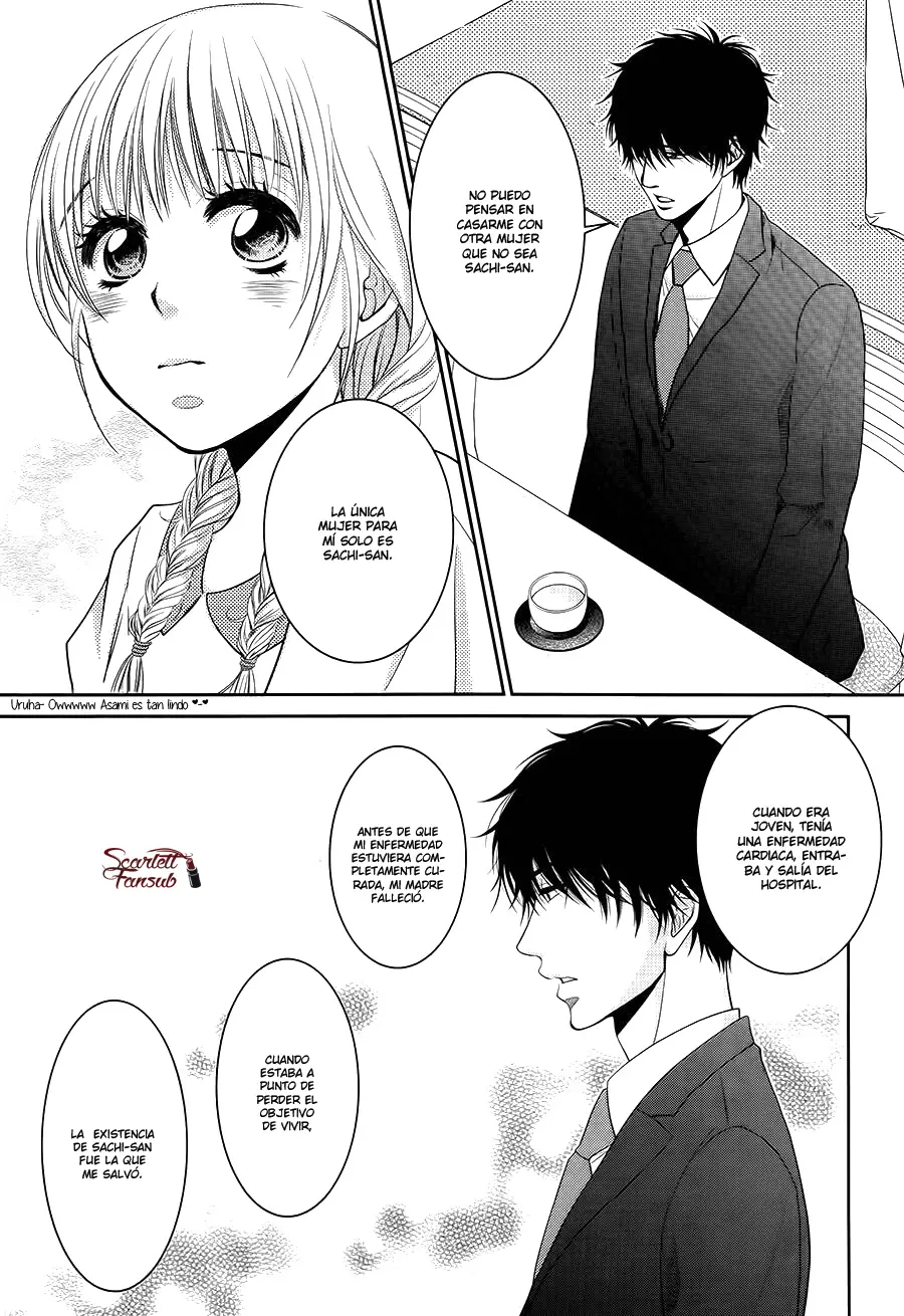 Asami-sensei no Himitsu (2014) - Capítulo 15 - Página 13 - LectorTMOo