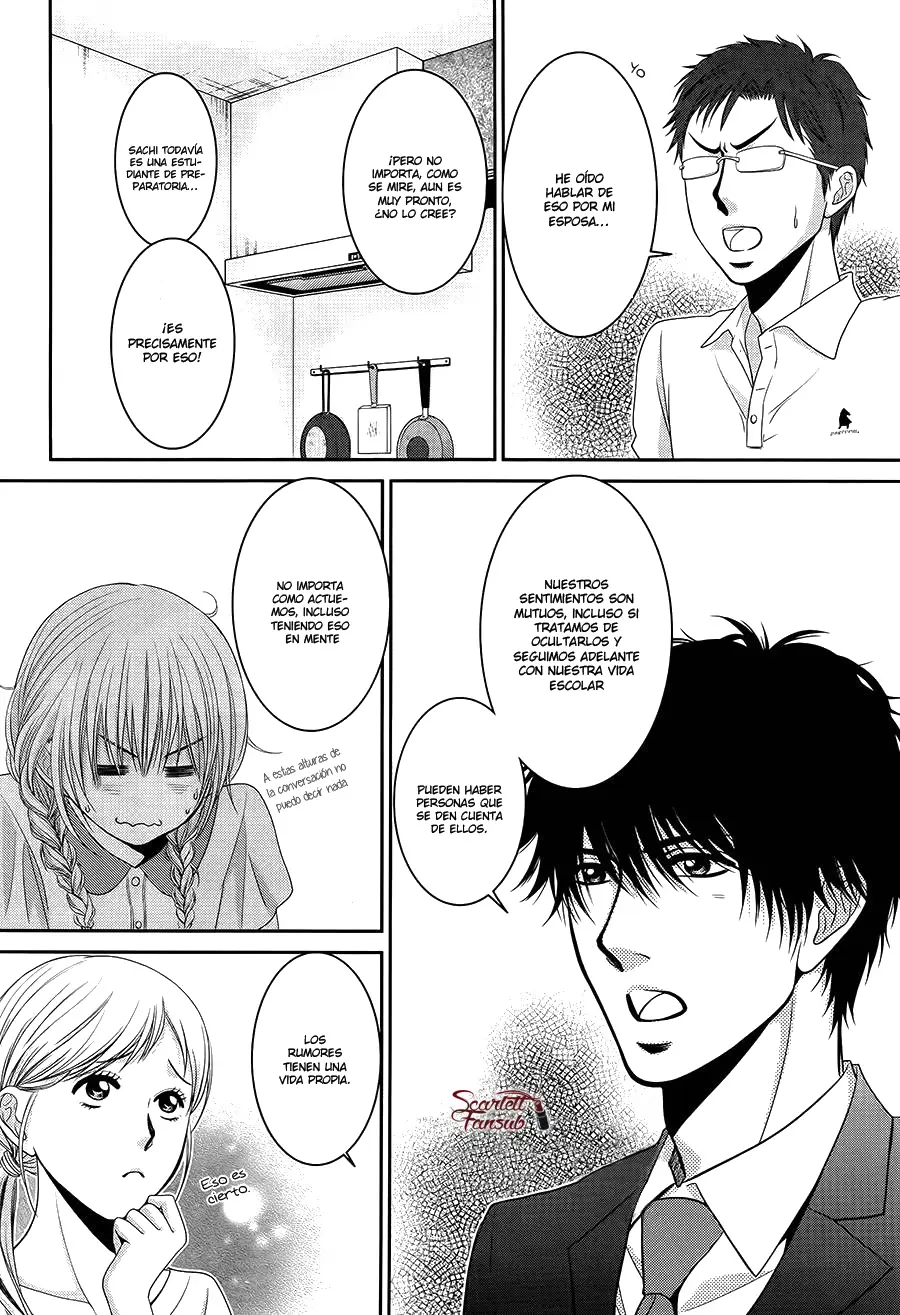 Asami-sensei no Himitsu (2014) - Capítulo 15 - Página 14 - LectorTMOo