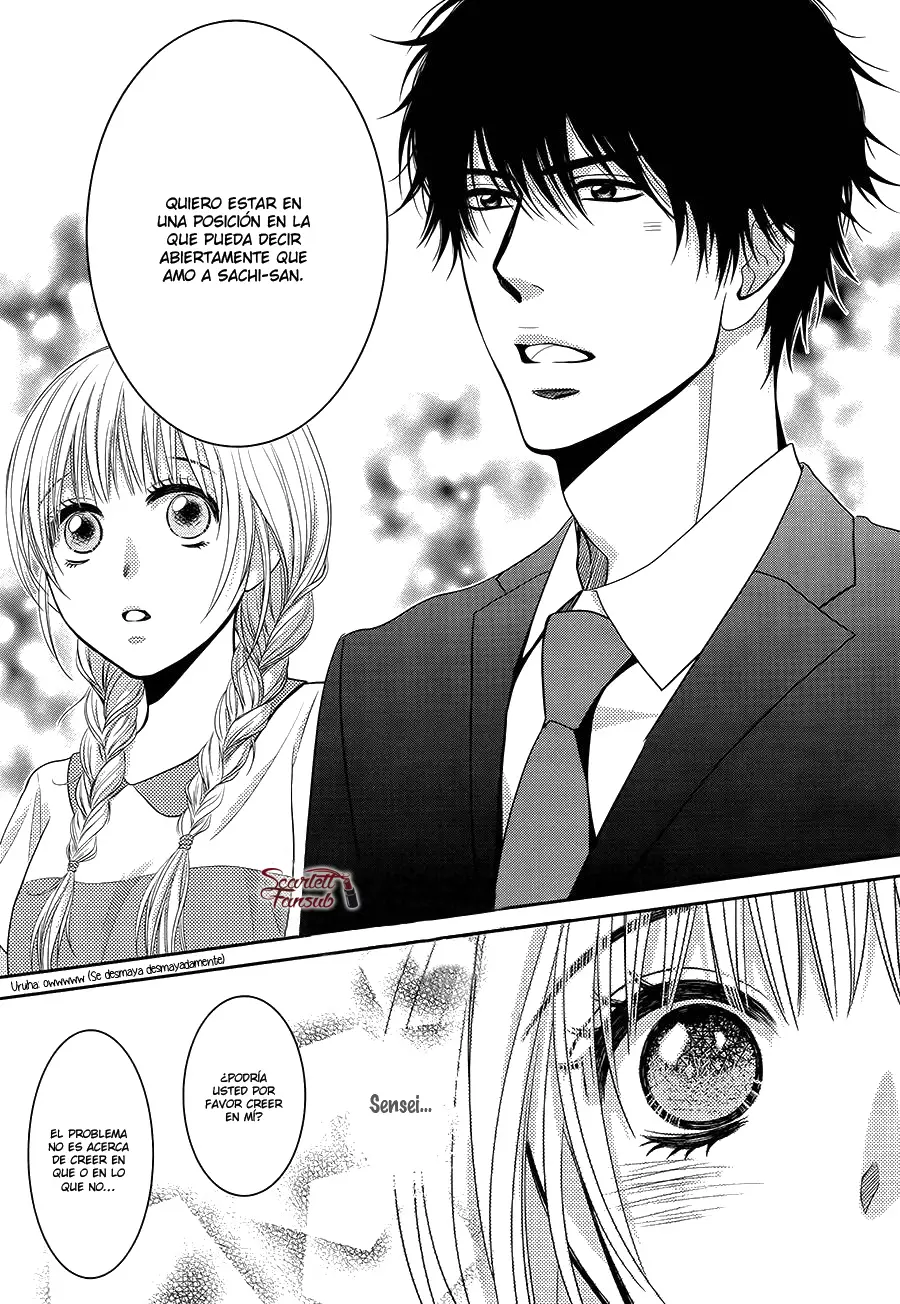 Asami-sensei no Himitsu (2014) - Capítulo 15 - Página 16 - LectorTMOo