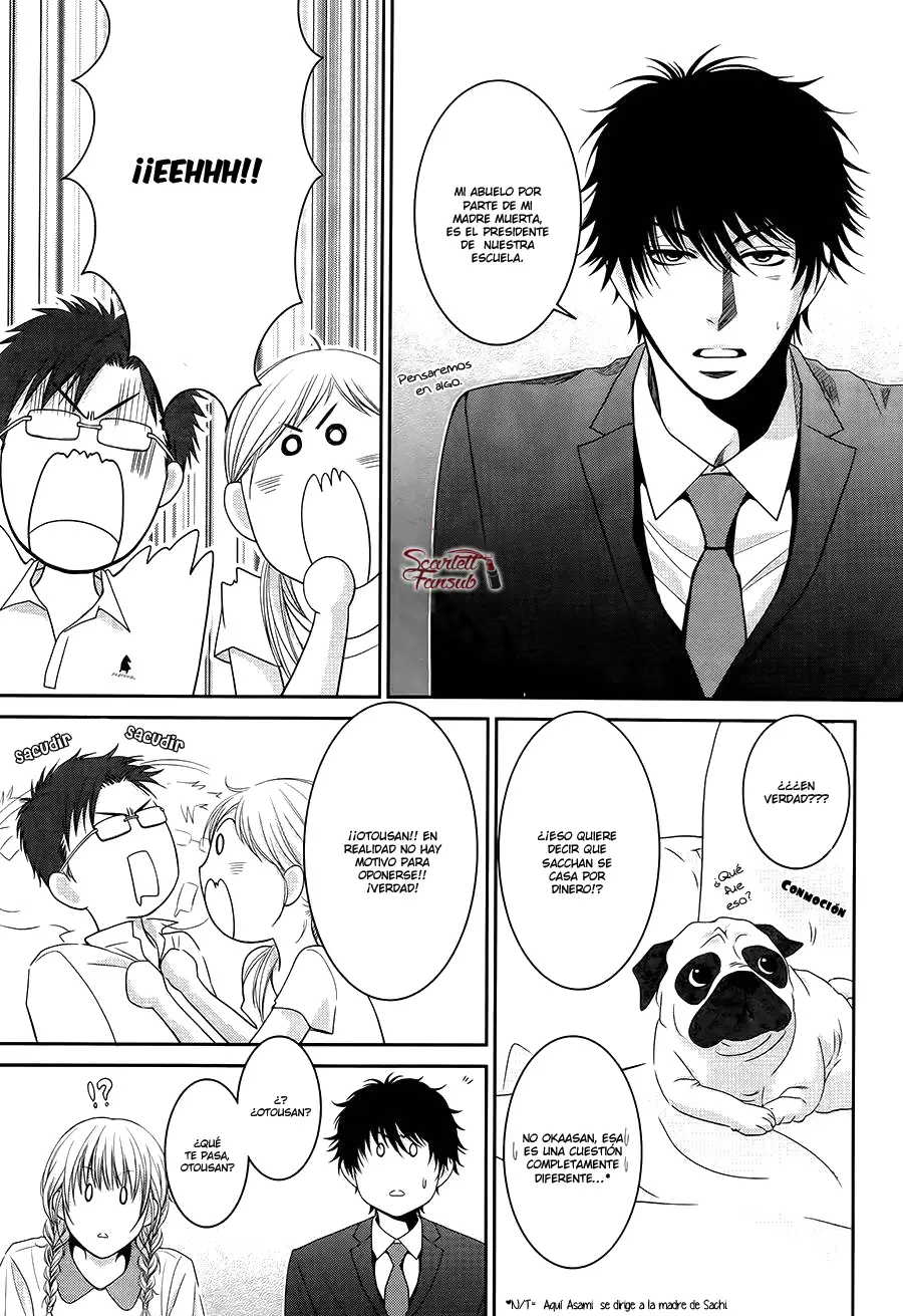 Asami-sensei no Himitsu (2014) - Capítulo 15 - Página 19 - LectorTMOo