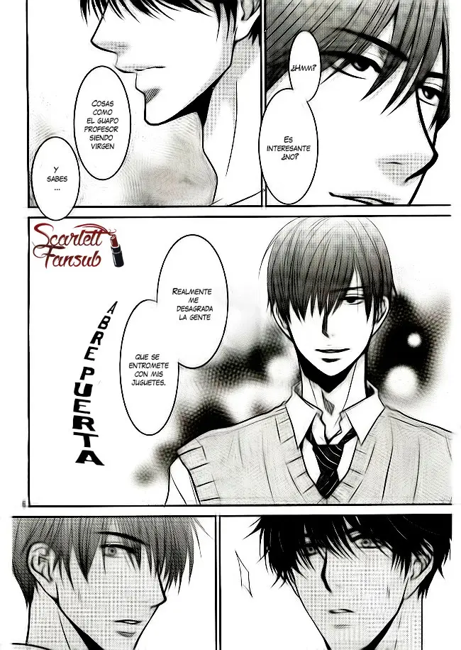 Asami-sensei no Himitsu (2014) - Capítulo 2 - Página 7 - LectorTMOo