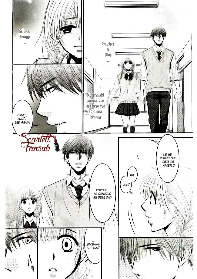Asami-sensei no Himitsu (2014) - Capítulo 2 - Página 11 - LectorTMOo