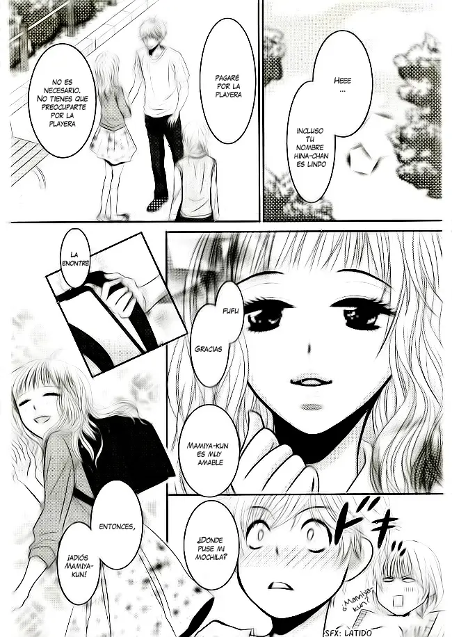 Asami-sensei no Himitsu (2014) - Capítulo 2 - Página 21 - LectorTMOo