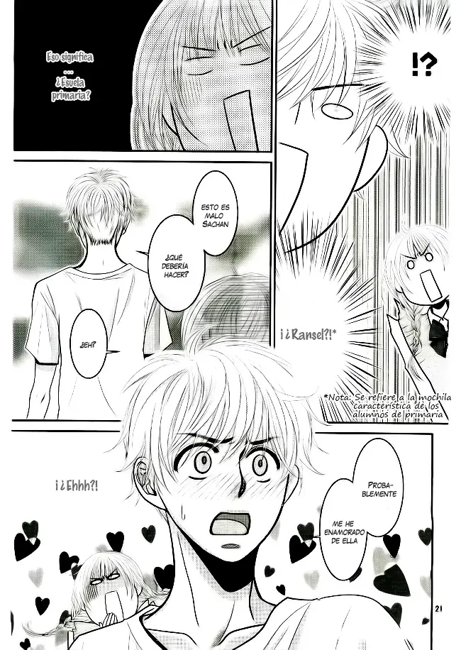 Asami-sensei no Himitsu (2014) - Capítulo 2 - Página 22 - LectorTMOo