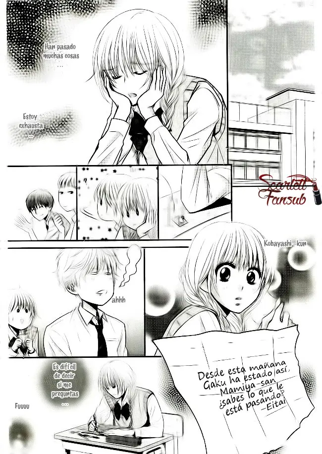 Asami-sensei no Himitsu (2014) - Capítulo 2 - Página 23 - LectorTMOo