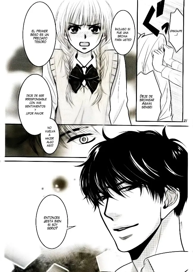 Asami-sensei no Himitsu (2014) - Capítulo 2 - Página 28 - LectorTMOo