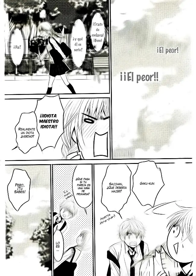 Asami-sensei no Himitsu (2014) - Capítulo 2 - Página 31 - LectorTMOo