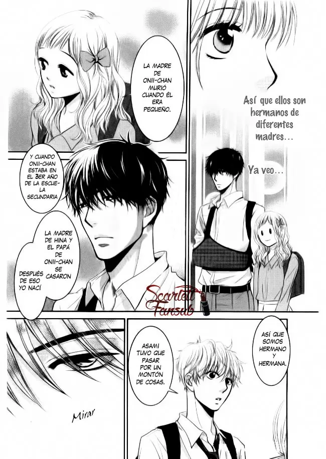 Asami-sensei no Himitsu (2014) - Capítulo 3 - Página 4 - LectorTMOo