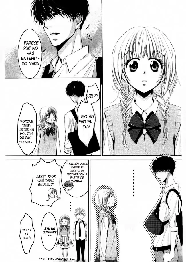 Asami-sensei no Himitsu (2014) - Capítulo 3 - Página 5 - LectorTMOo